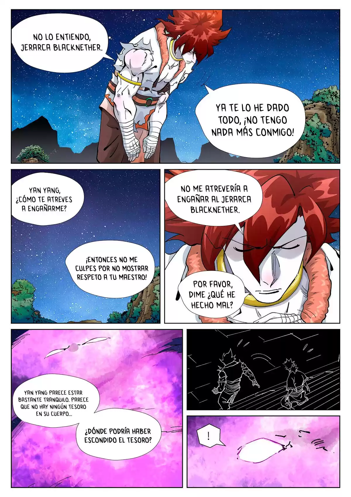 Tales of Demons and Gods Capitulo 409 página 3