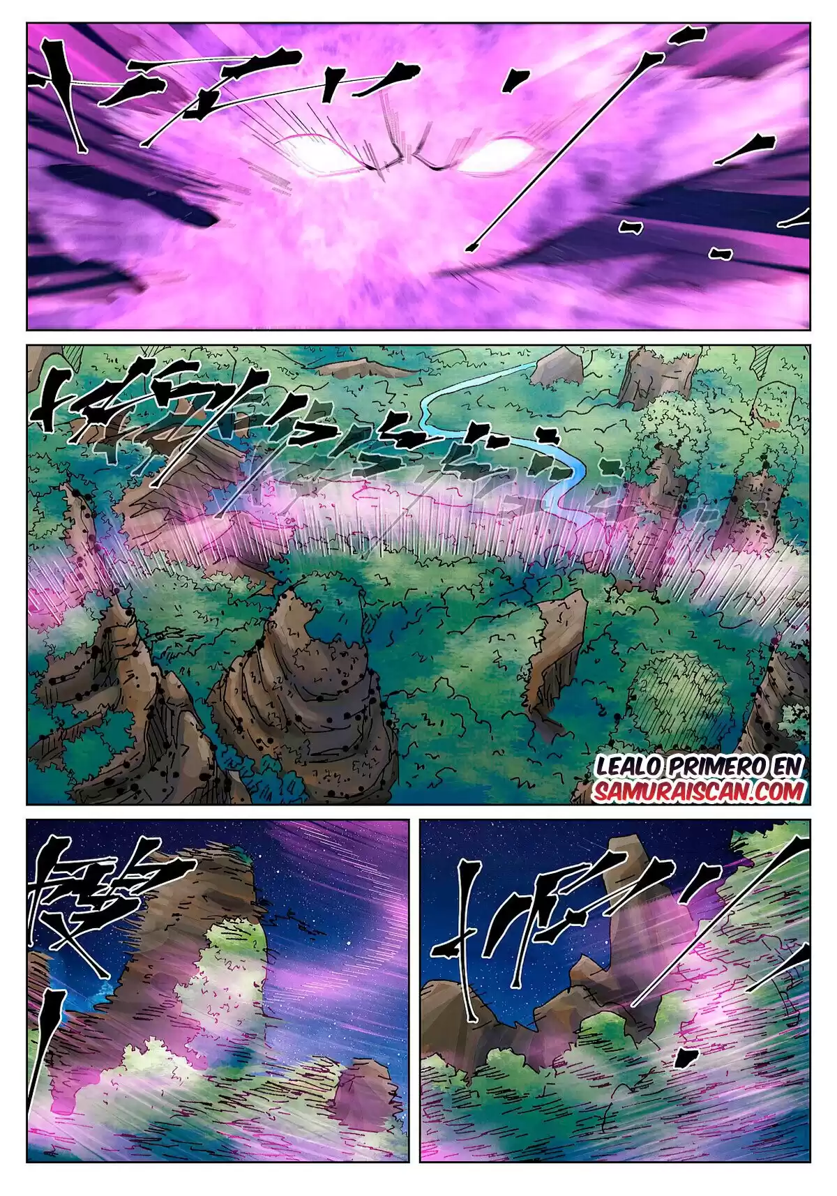 Tales of Demons and Gods Capitulo 409 página 5