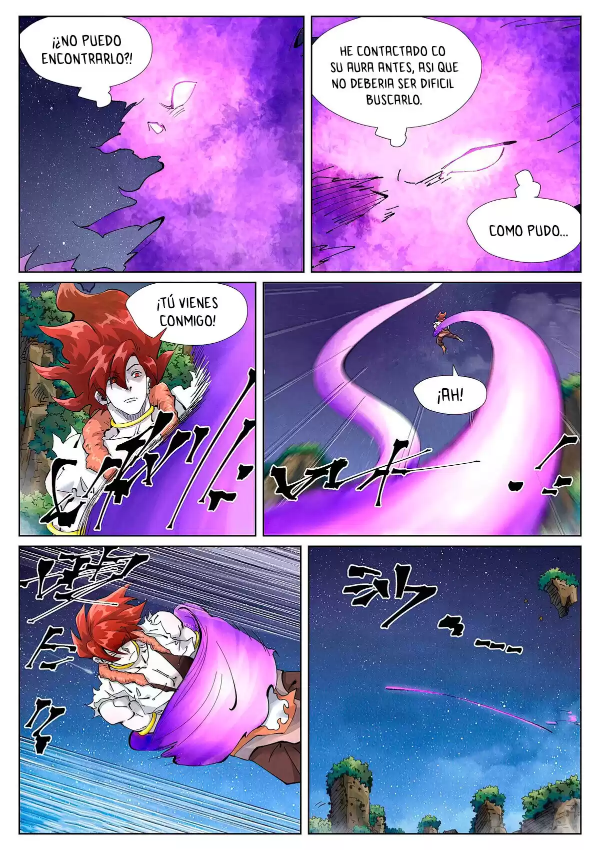 Tales of Demons and Gods Capitulo 409 página 6