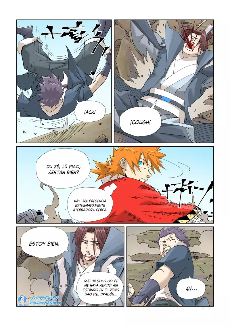 Tales of Demons and Gods Capitulo 457.5 página 3