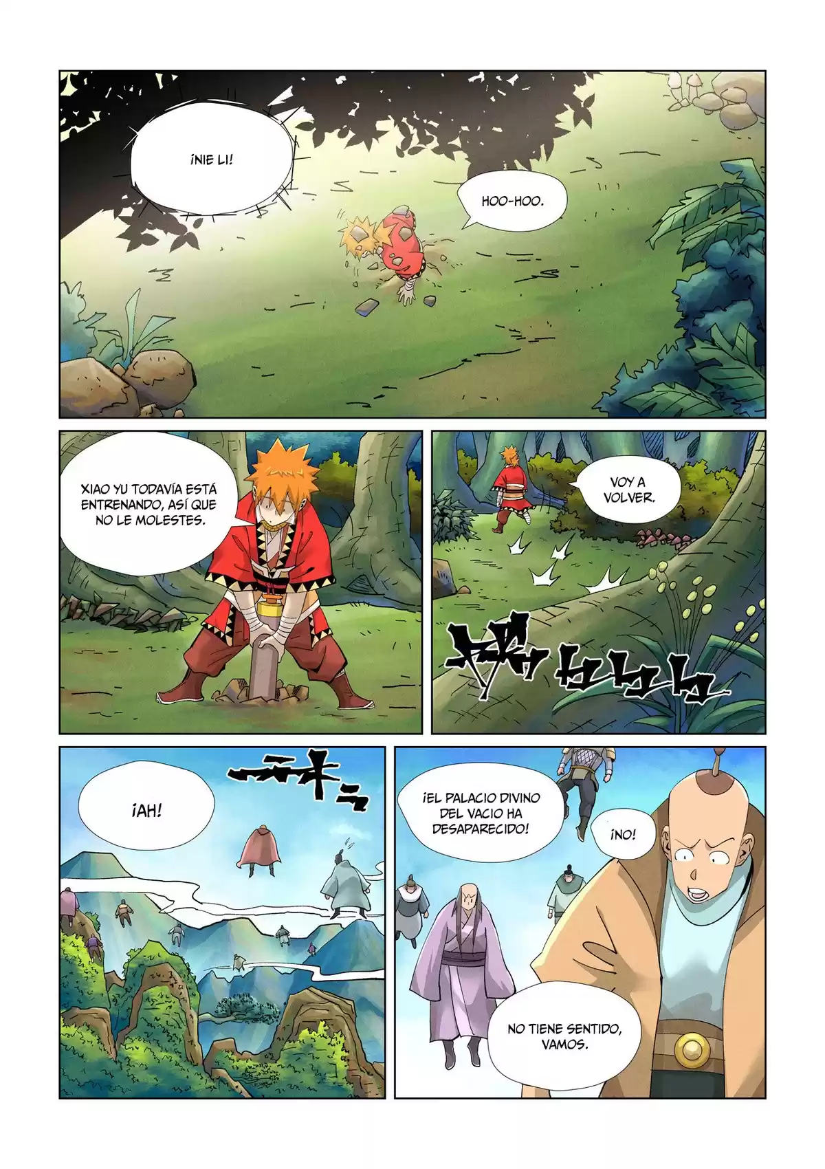 Tales of Demons and Gods Capitulo 412.5 página 10