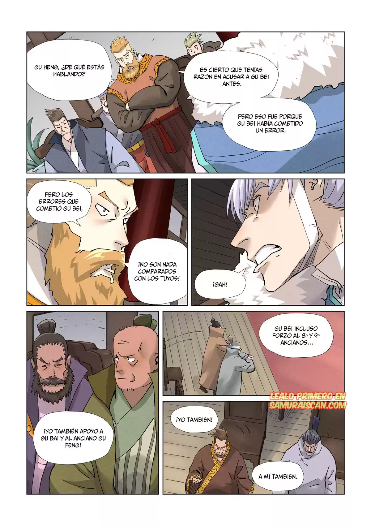 Tales of Demons and Gods Capitulo 412.5 página 3