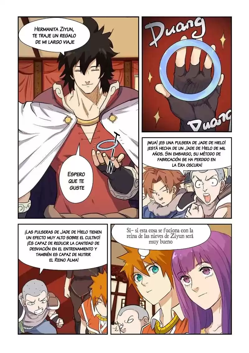 Tales of Demons and Gods Capitulo 139: Choque página 3