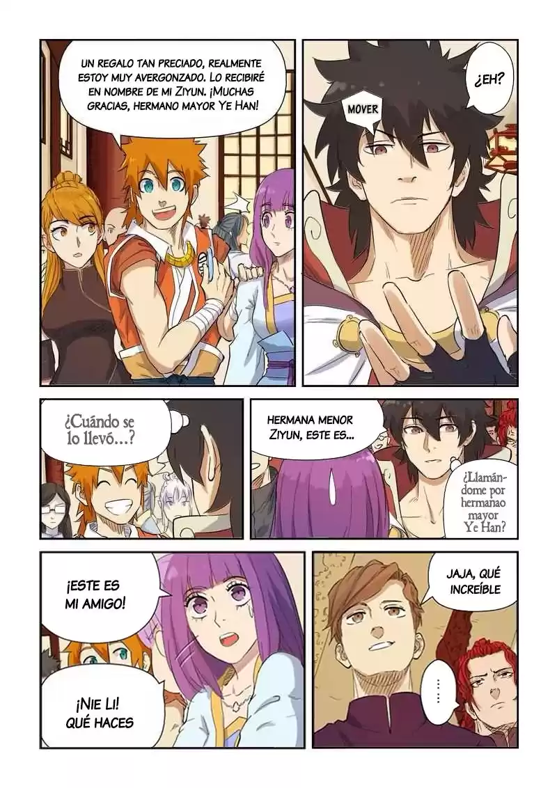 Tales of Demons and Gods Capitulo 139: Choque página 5