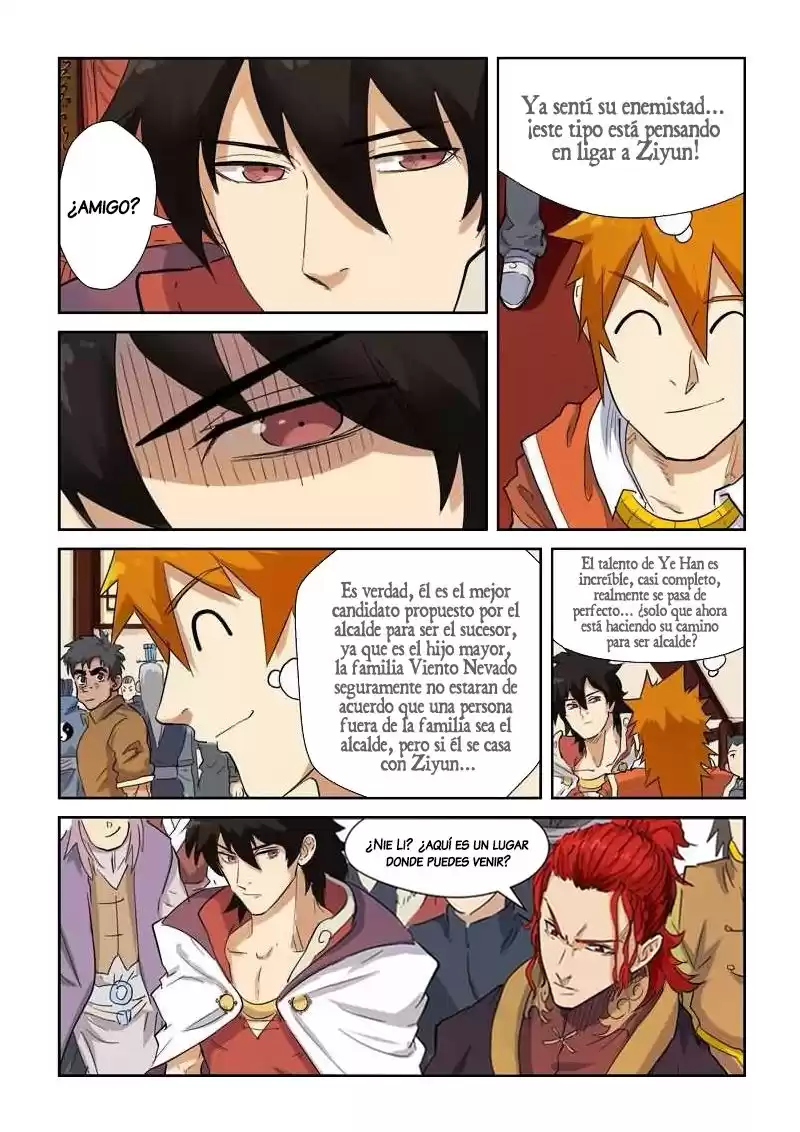 Tales of Demons and Gods Capitulo 139: Choque página 6