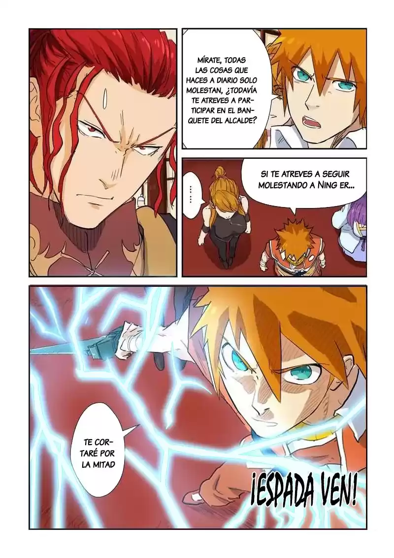 Tales of Demons and Gods Capitulo 139: Choque página 8