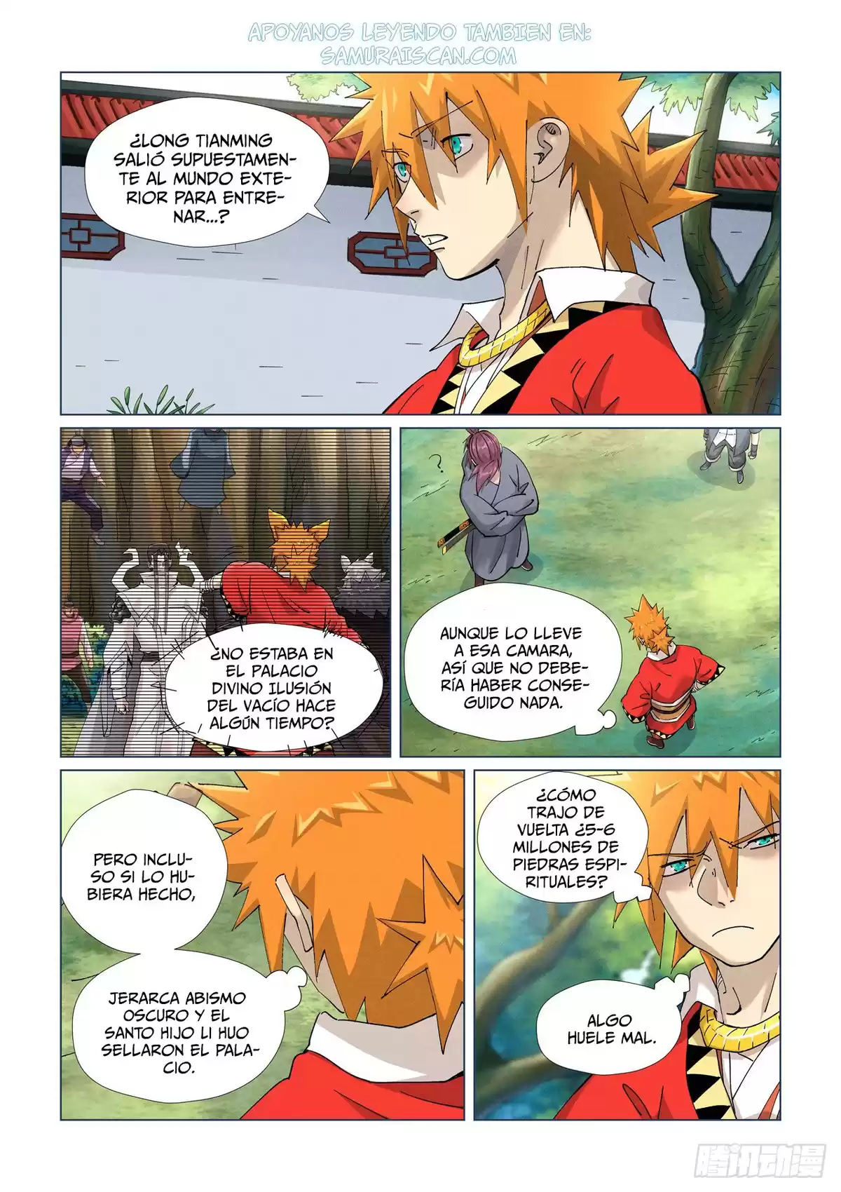 Tales of Demons and Gods Capitulo 413 página 4