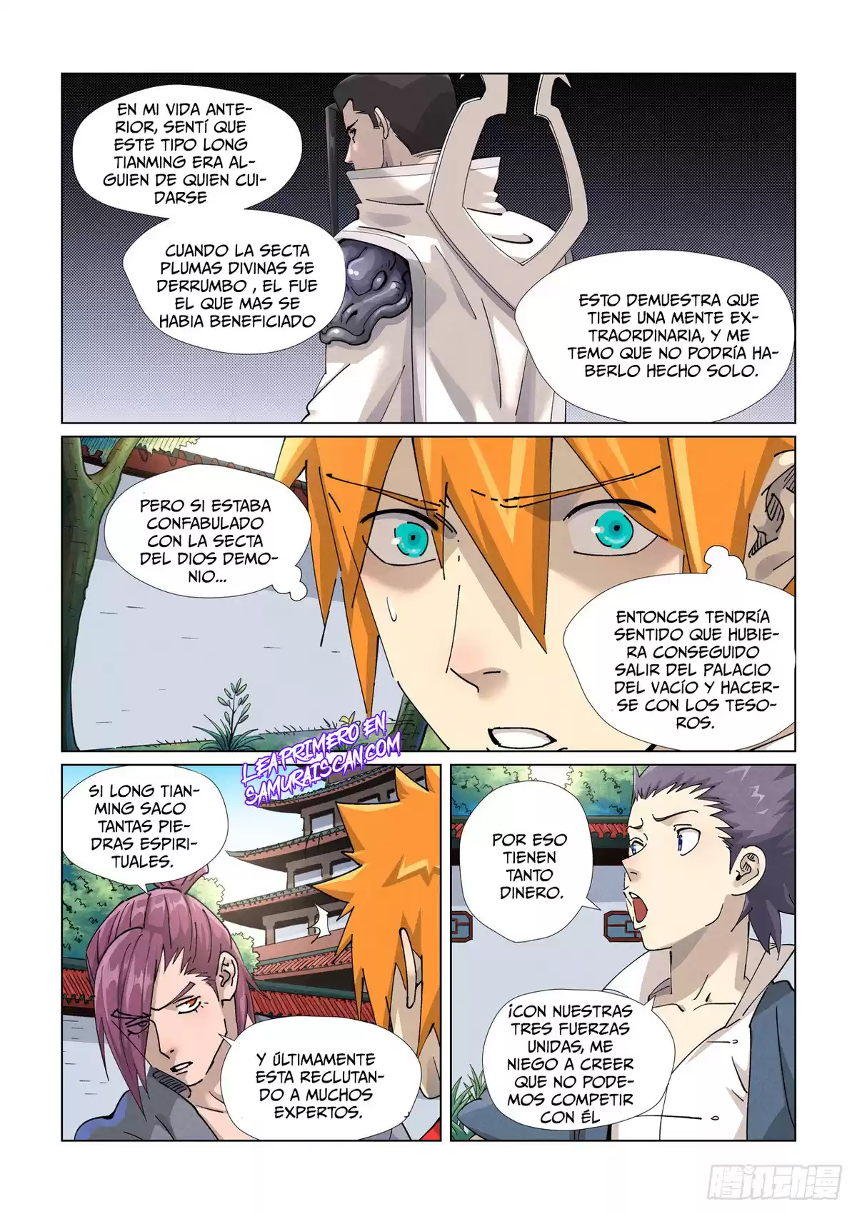 Tales of Demons and Gods Capitulo 413 página 5