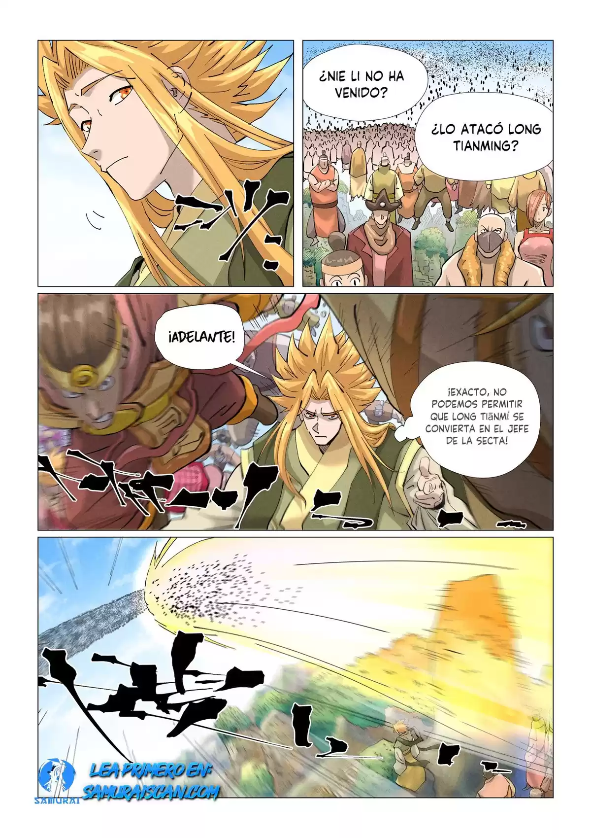 Tales of Demons and Gods Capitulo 426.5 página 4