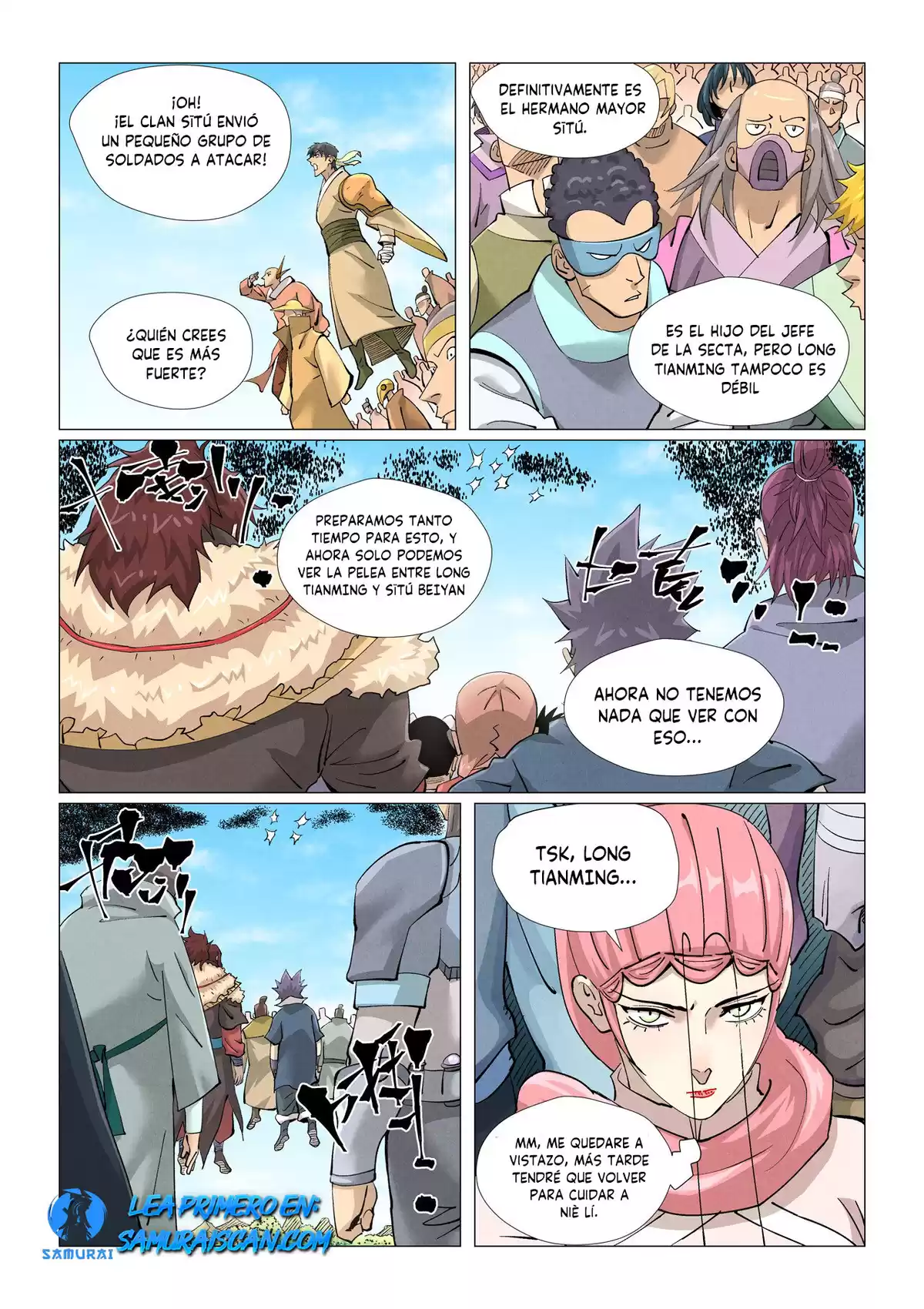 Tales of Demons and Gods Capitulo 426.5 página 5