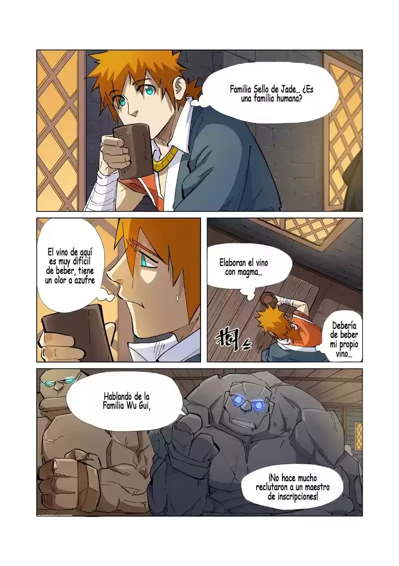 Tales of Demons and Gods Capitulo 231 página 3