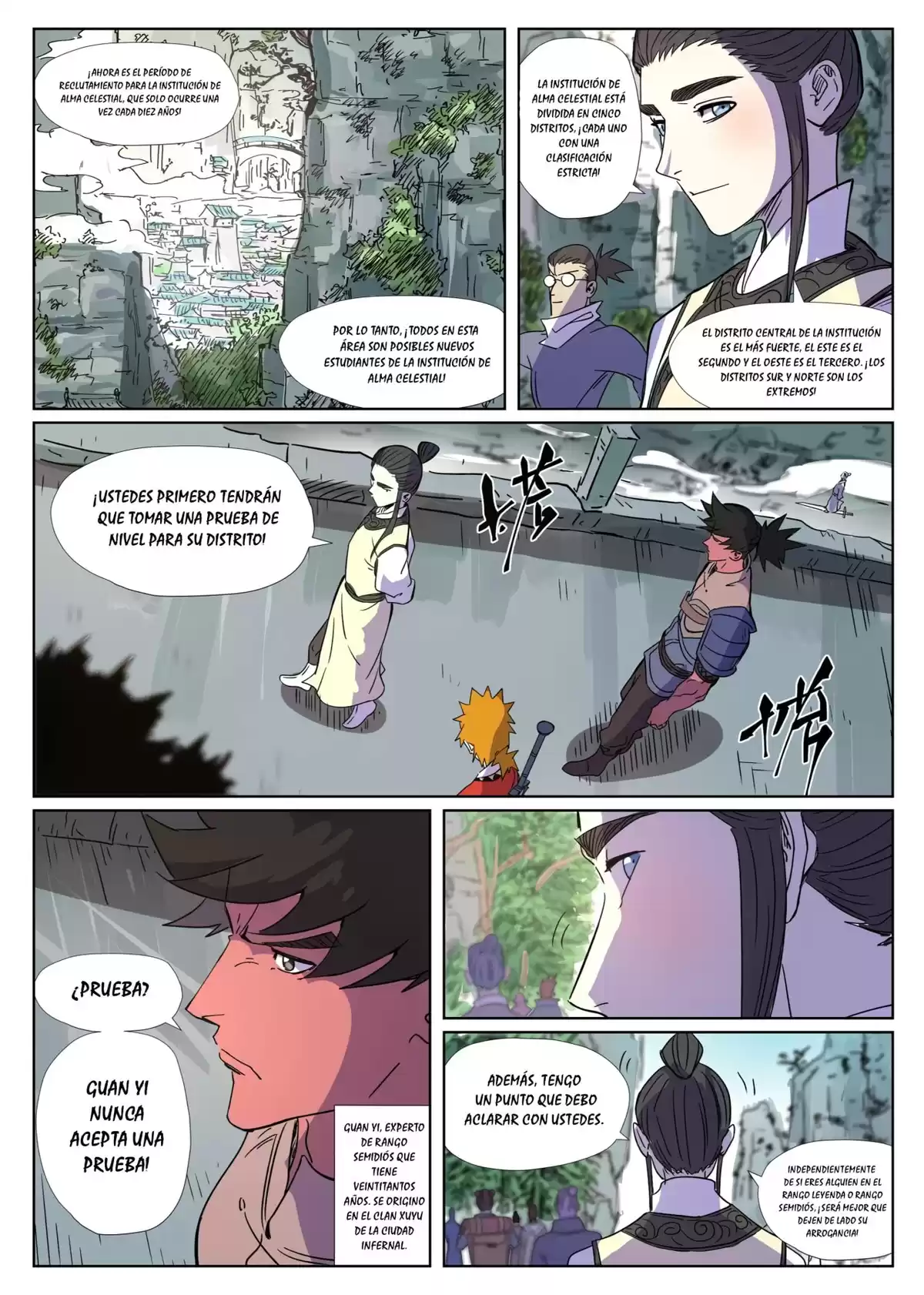 Tales of Demons and Gods Capitulo 297 página 10