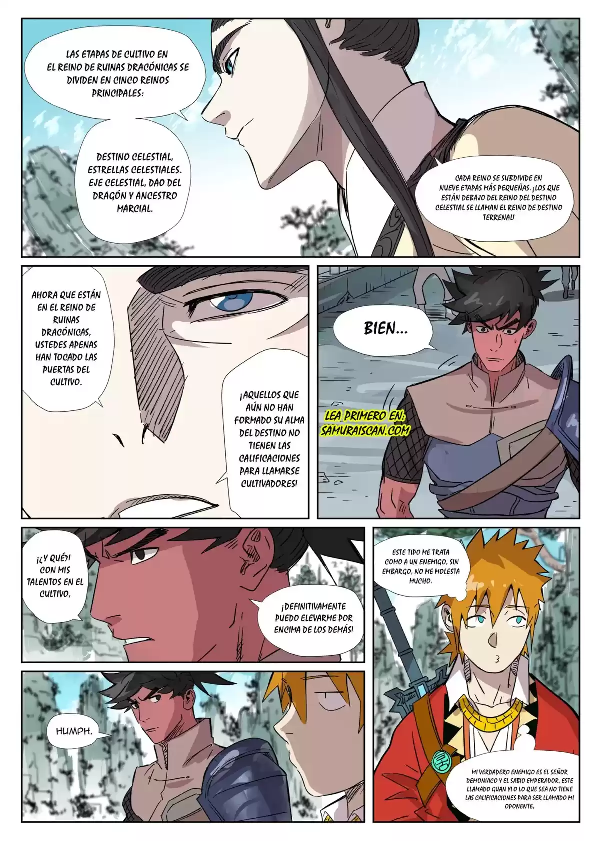 Tales of Demons and Gods Capitulo 297 página 11