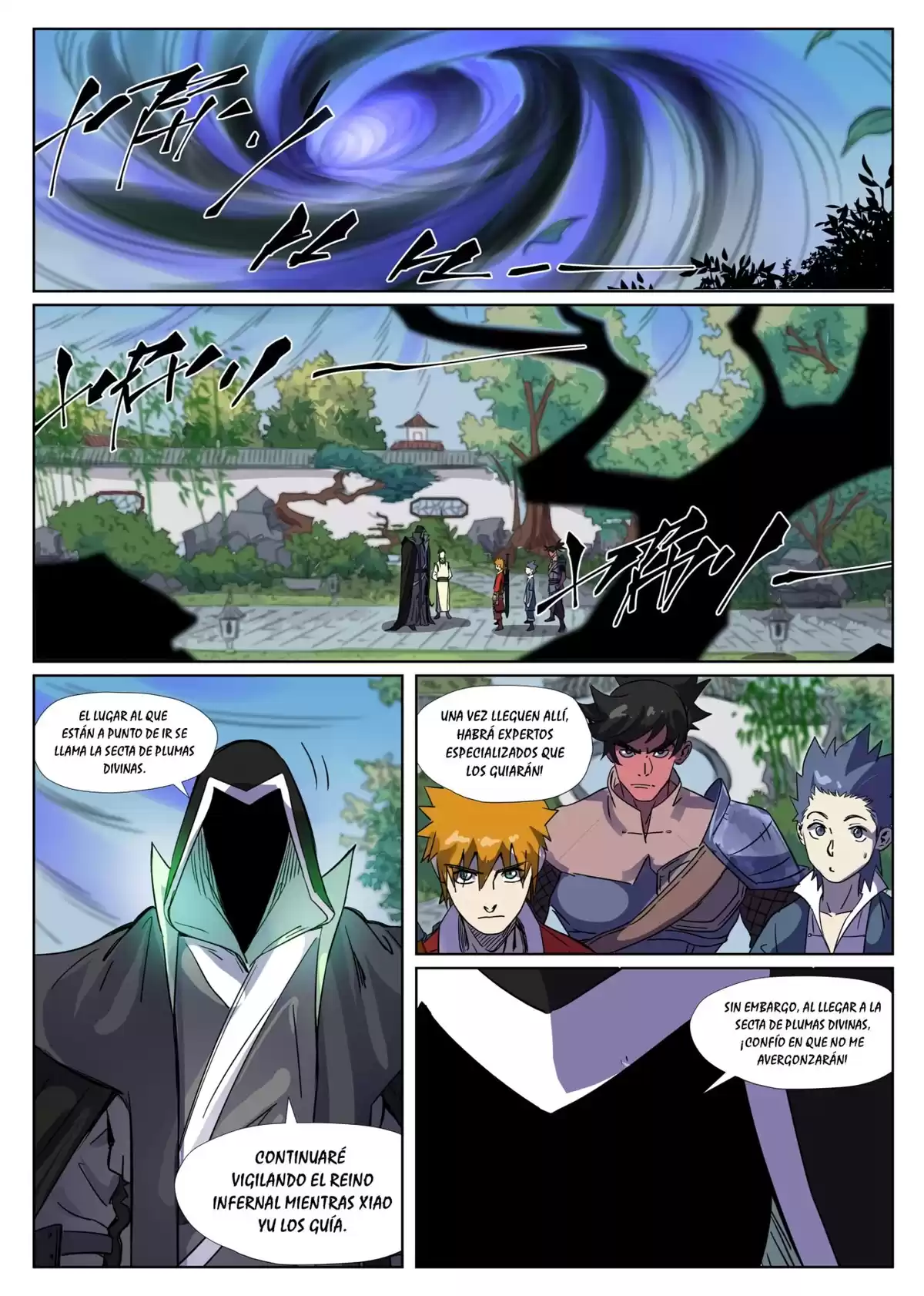 Tales of Demons and Gods Capitulo 297 página 4