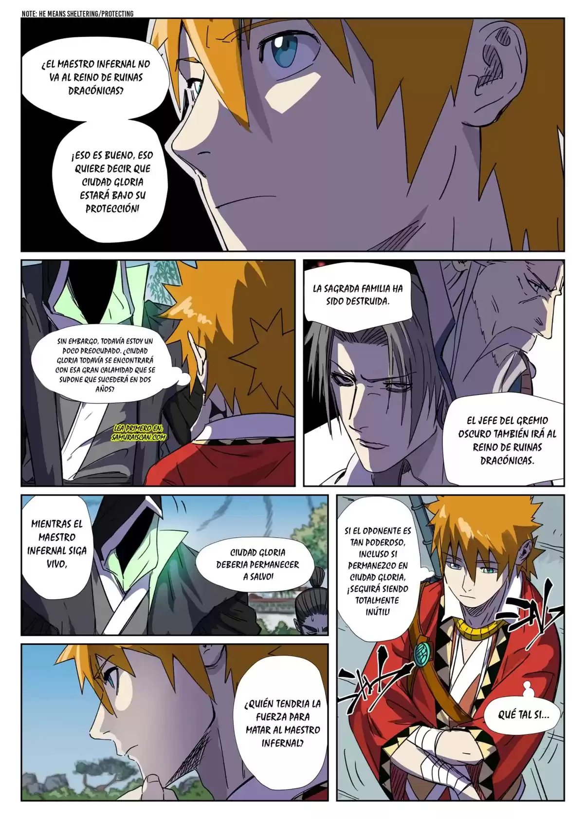 Tales of Demons and Gods Capitulo 297 página 5