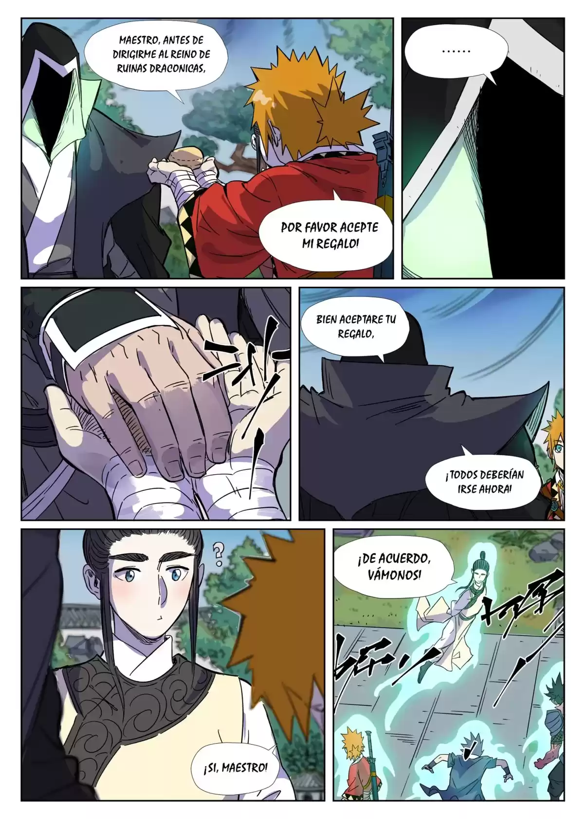 Tales of Demons and Gods Capitulo 297 página 6