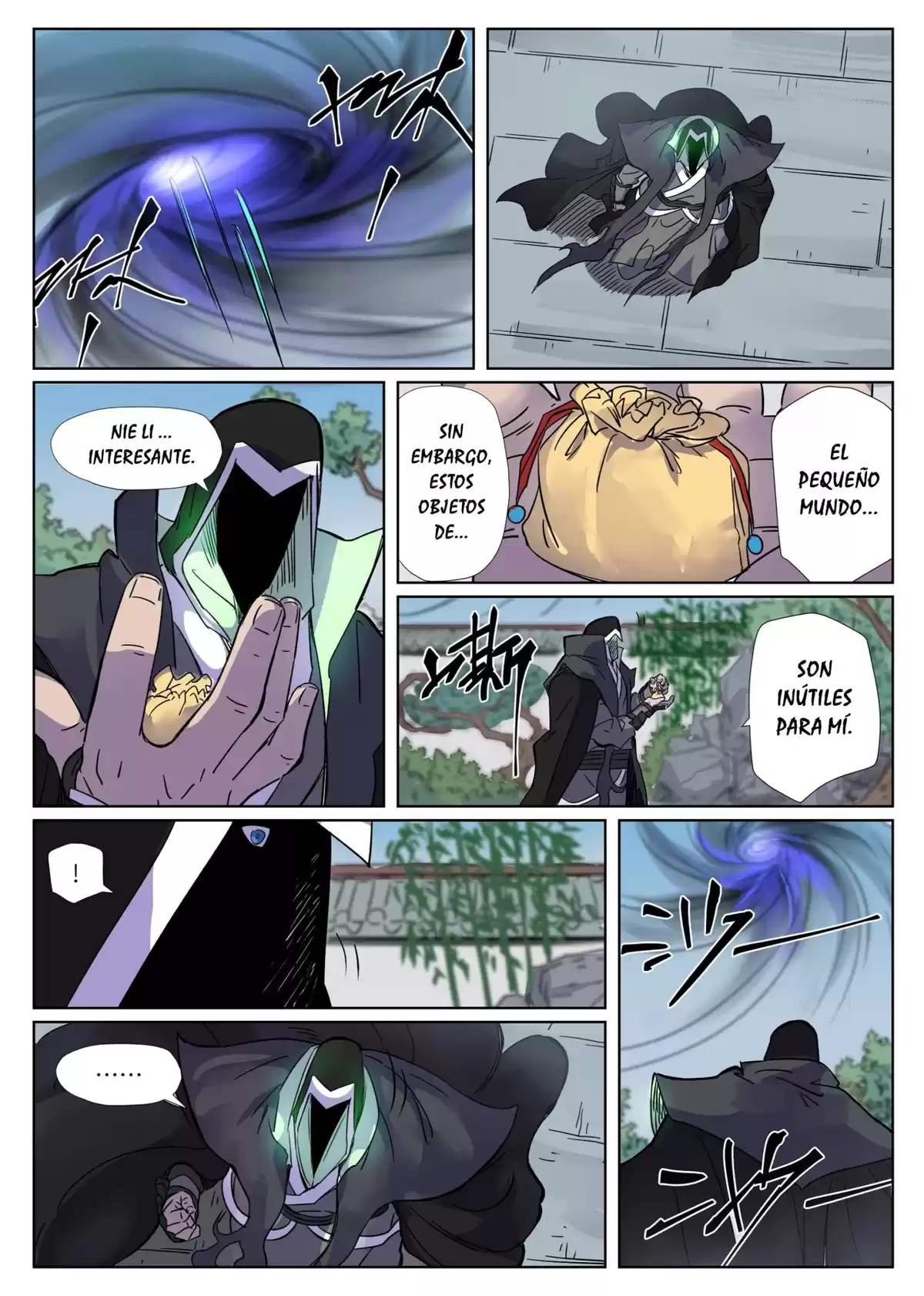 Tales of Demons and Gods Capitulo 297 página 7