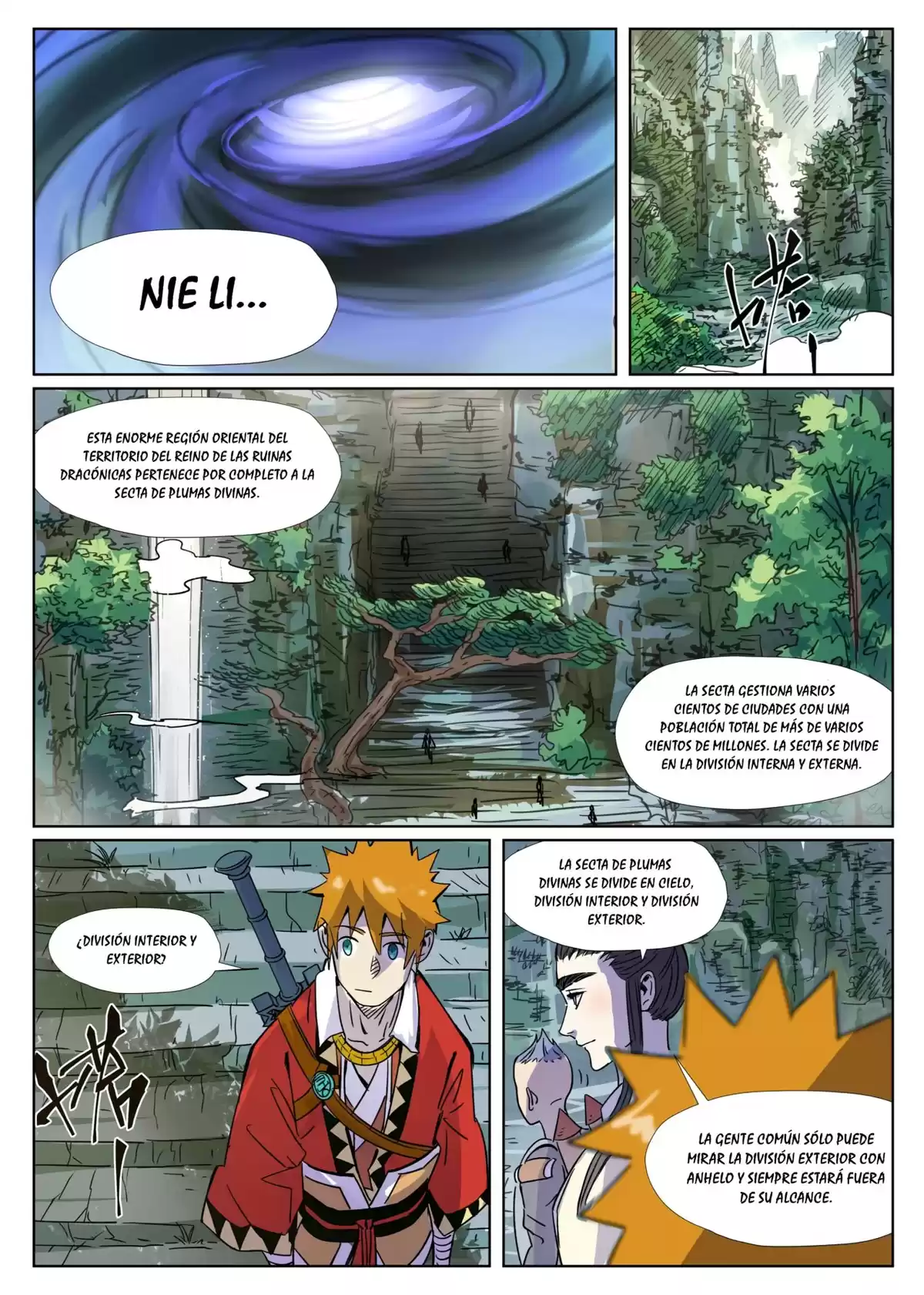 Tales of Demons and Gods Capitulo 297 página 8