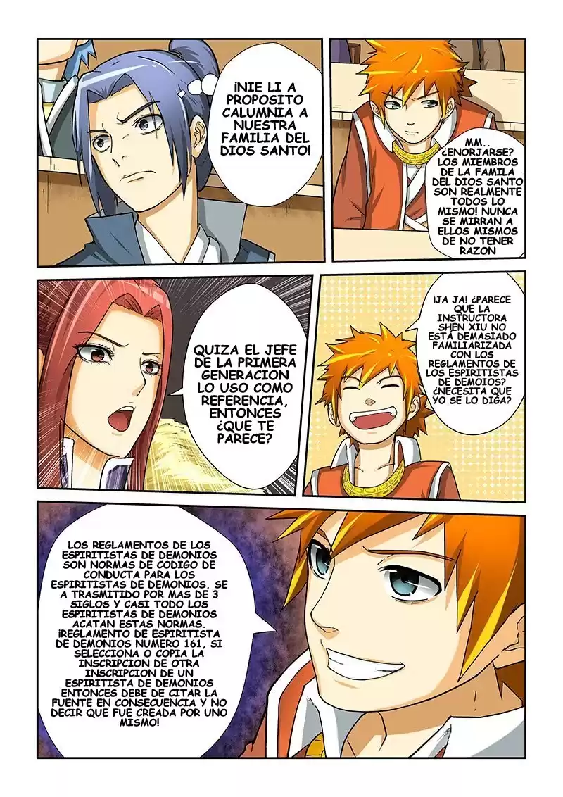 Tales of Demons and Gods Capitulo 13: ¿Copiando? página 7