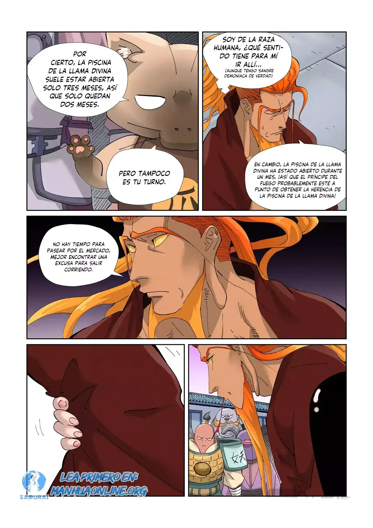 Tales of Demons and Gods Capitulo 471.5 página 3