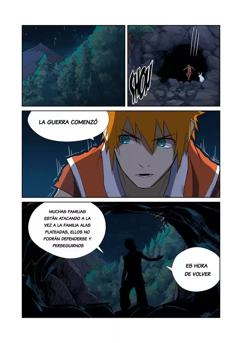 Tales of Demons and Gods Capitulo 173 página 10