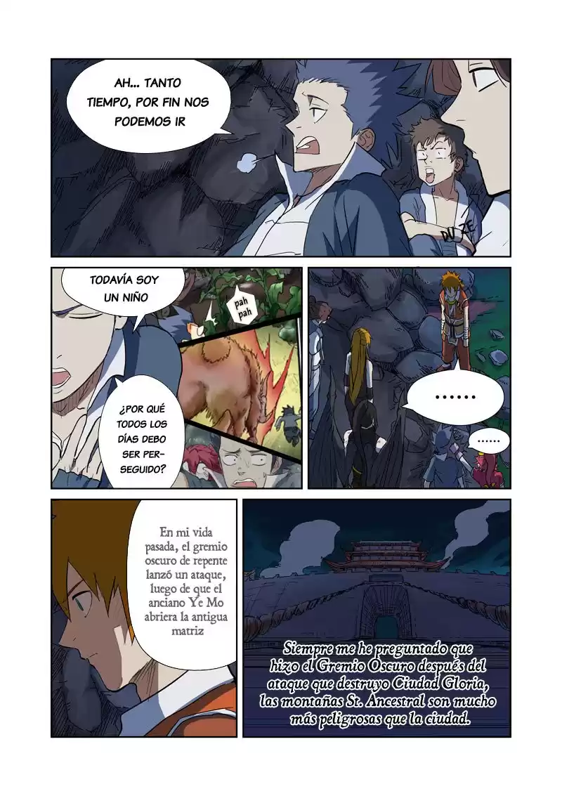 Tales of Demons and Gods Capitulo 173 página 11