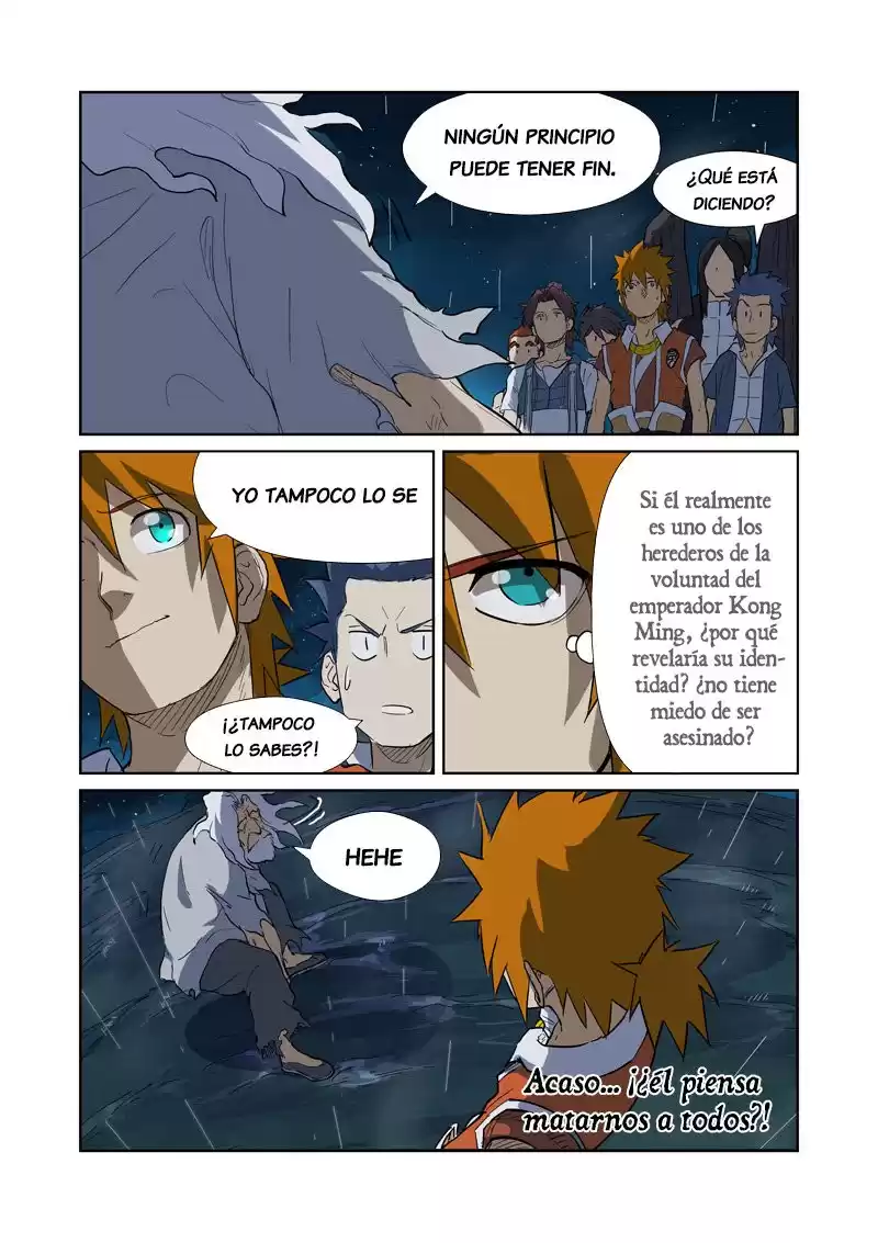 Tales of Demons and Gods Capitulo 173 página 15