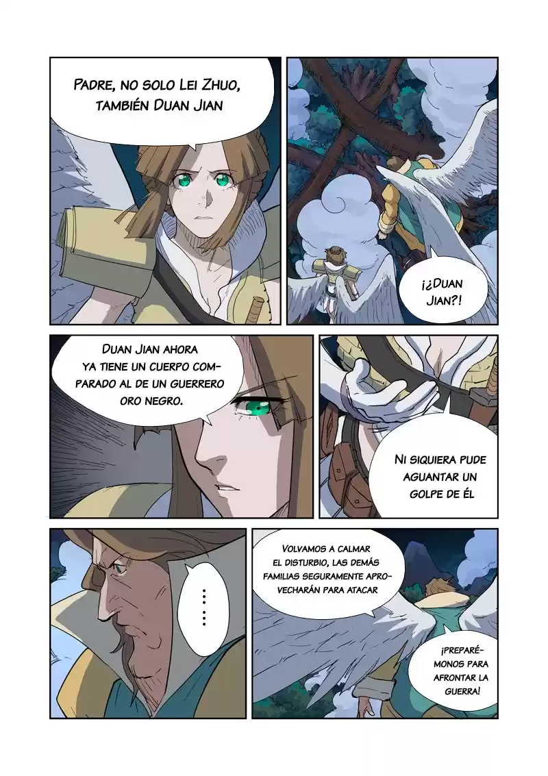 Tales of Demons and Gods Capitulo 173 página 9