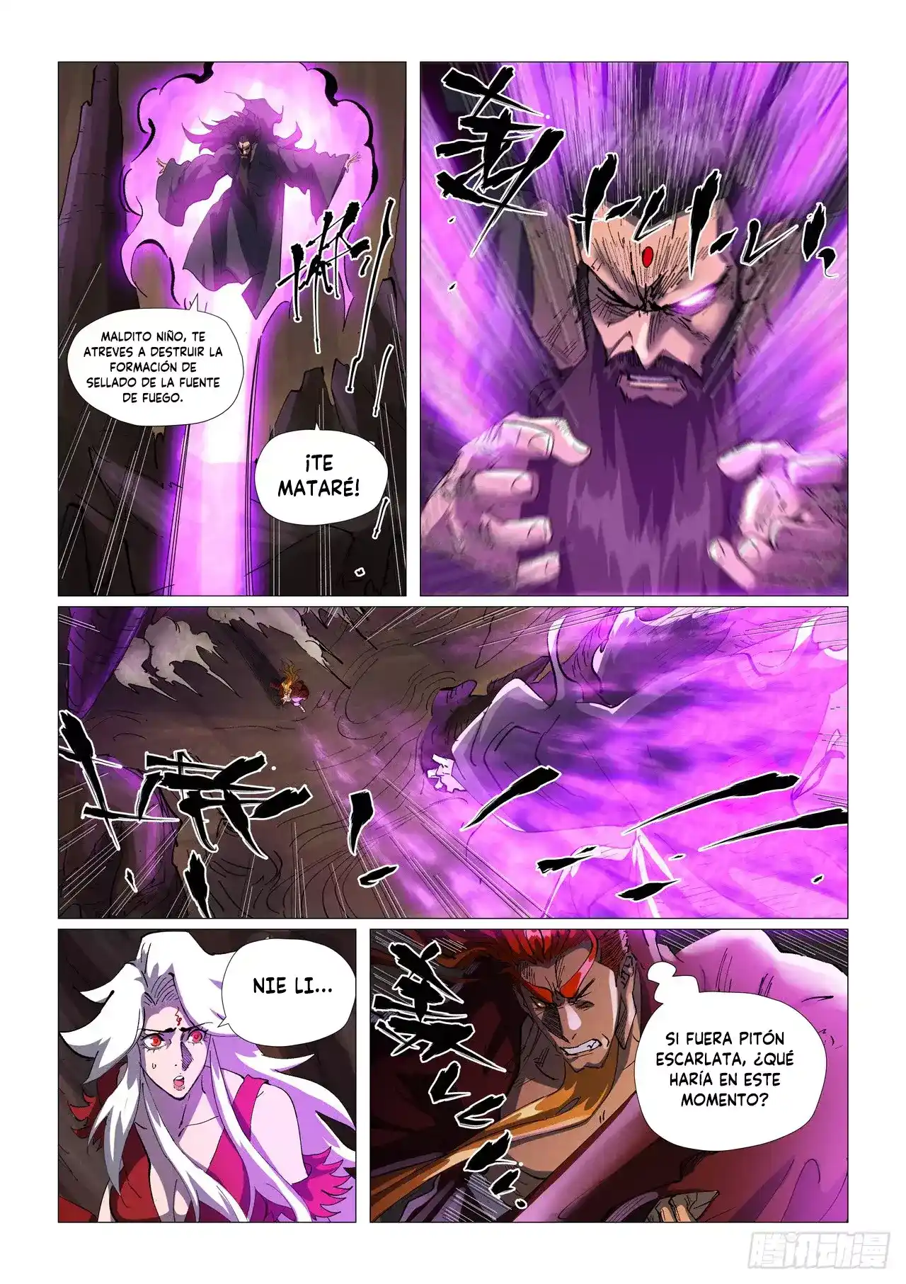 Tales of Demons and Gods Capitulo 474 página 10