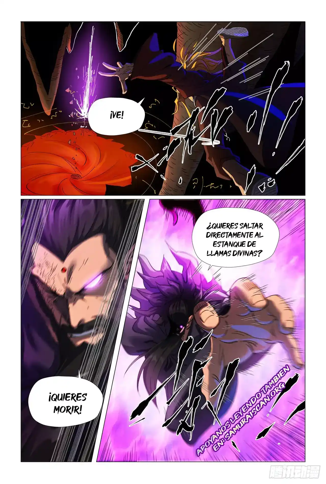 Tales of Demons and Gods Capitulo 474 página 2