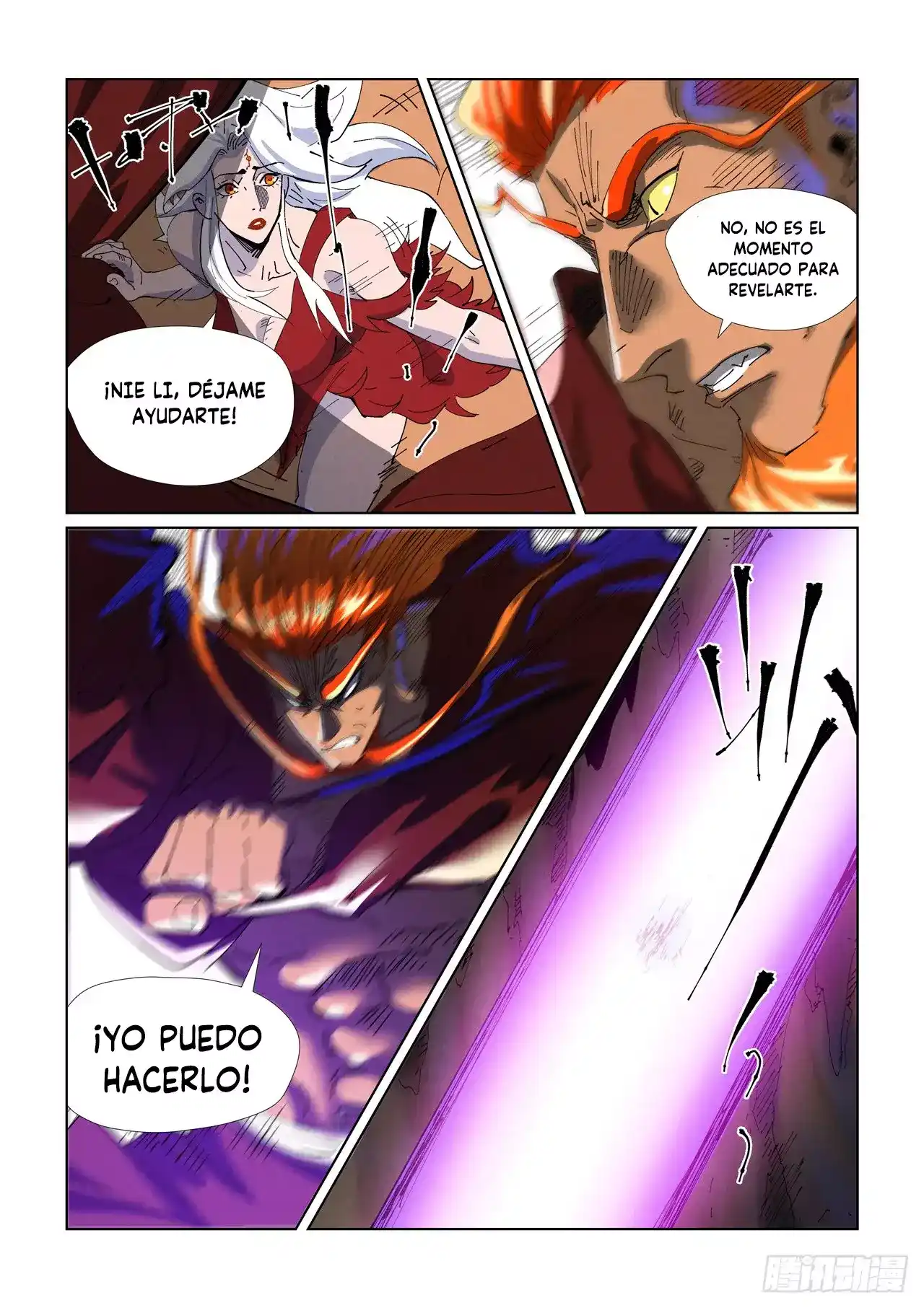 Tales of Demons and Gods Capitulo 474 página 4