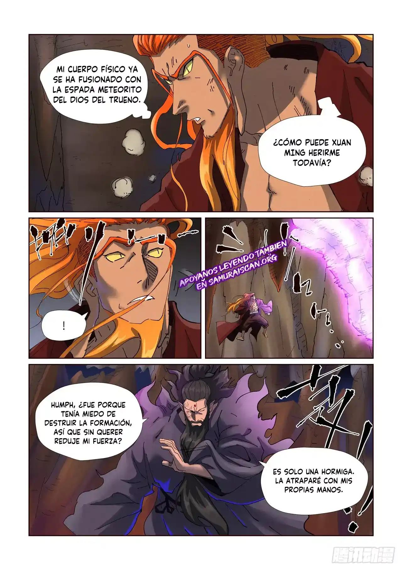 Tales of Demons and Gods Capitulo 474 página 6