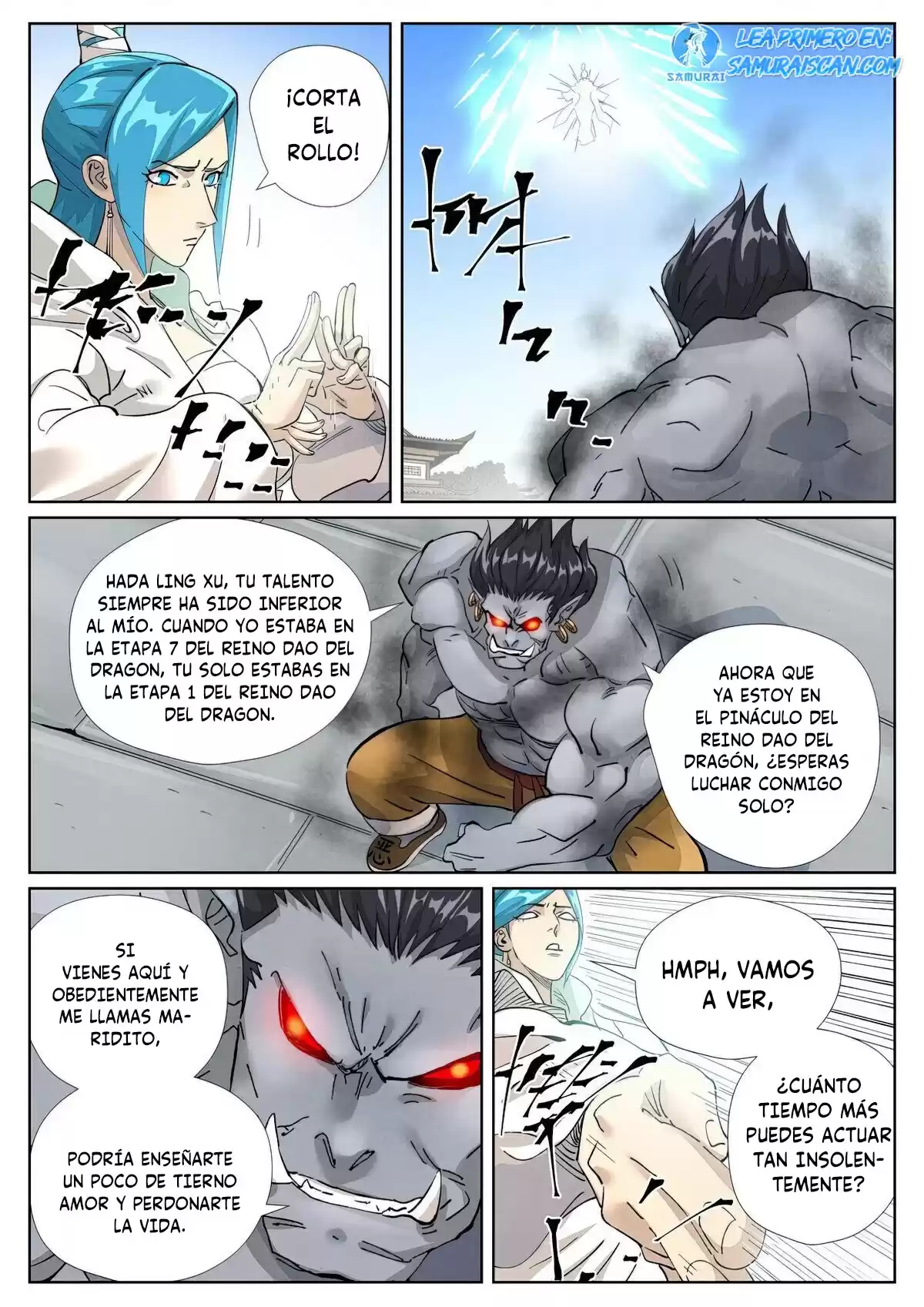 Tales of Demons and Gods Capitulo 438.5 página 3