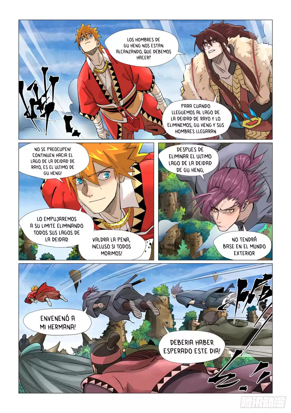 Tales of Demons and Gods Capitulo 380 página 11