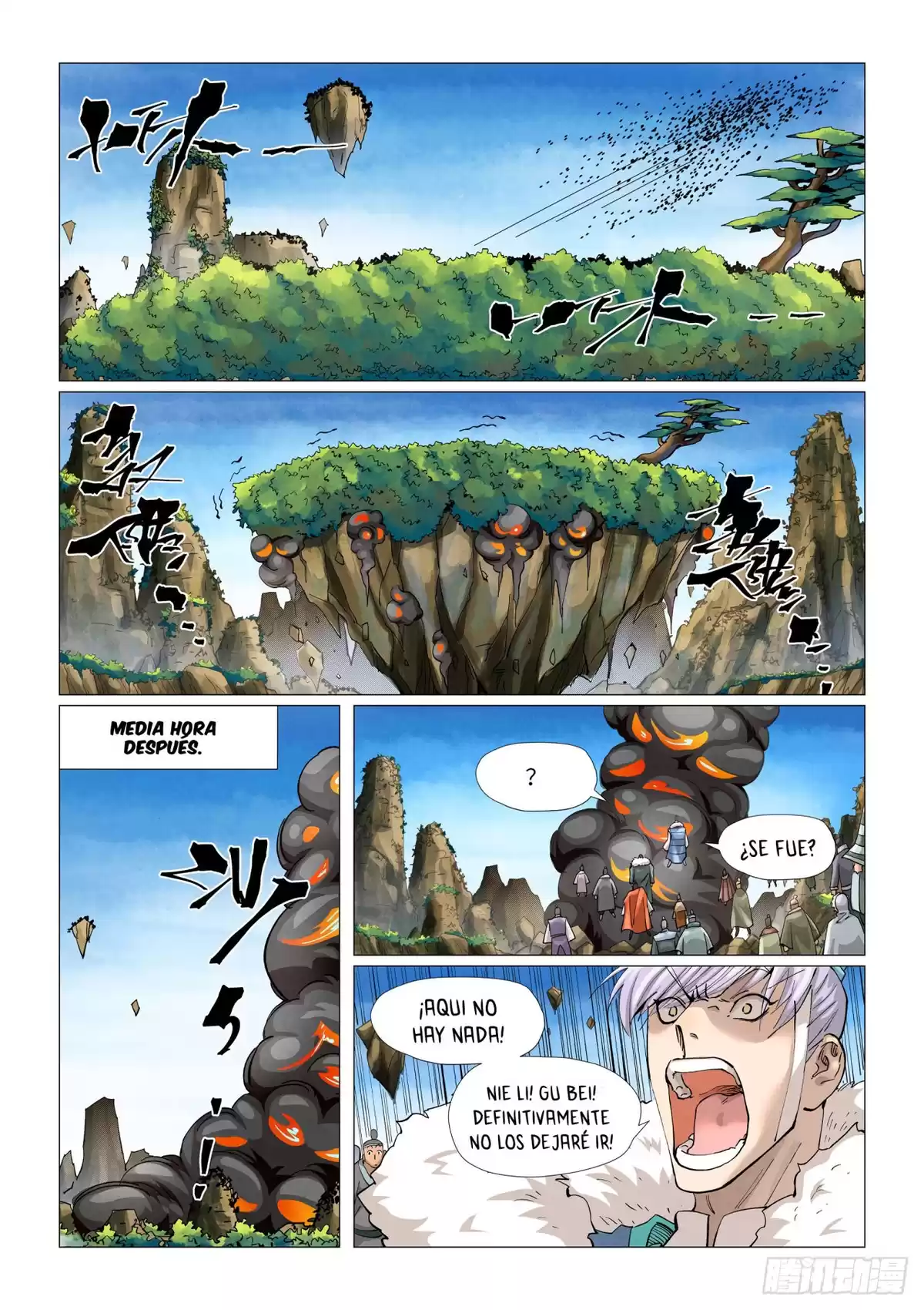 Tales of Demons and Gods Capitulo 380 página 6