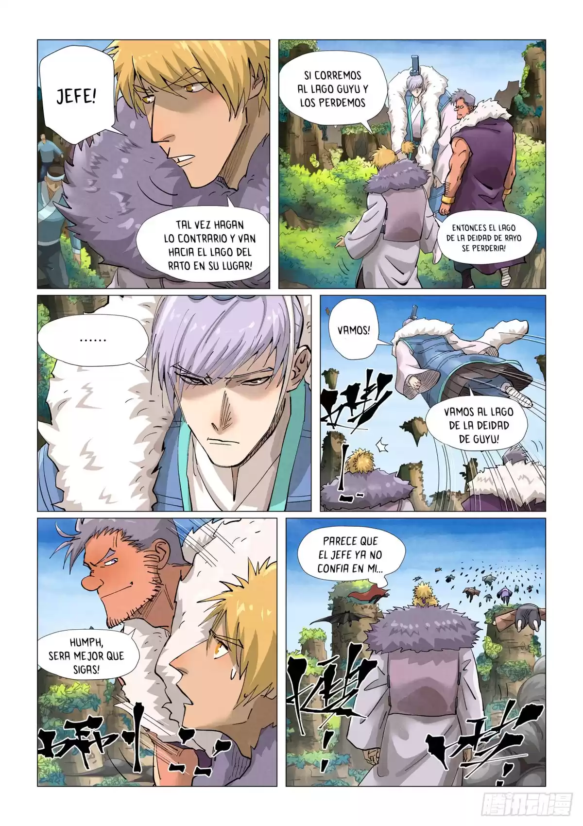 Tales of Demons and Gods Capitulo 380 página 8