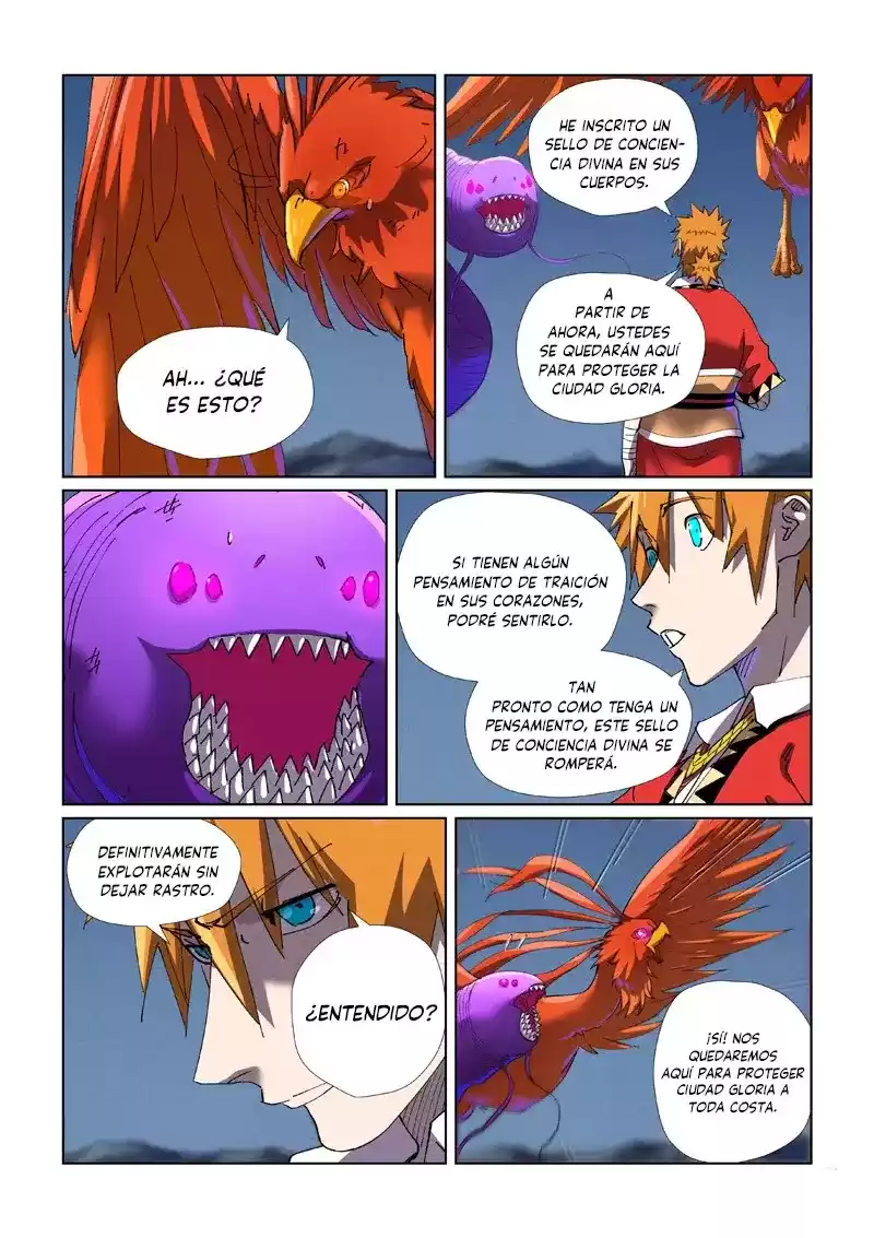 Tales of Demons and Gods Capitulo 454 página 7