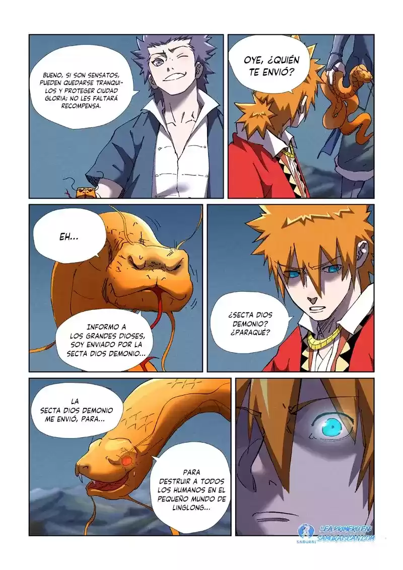 Tales of Demons and Gods Capitulo 454 página 8