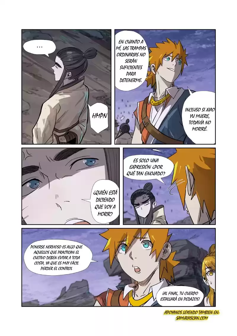 Tales of Demons and Gods Capitulo 264.5 página 7