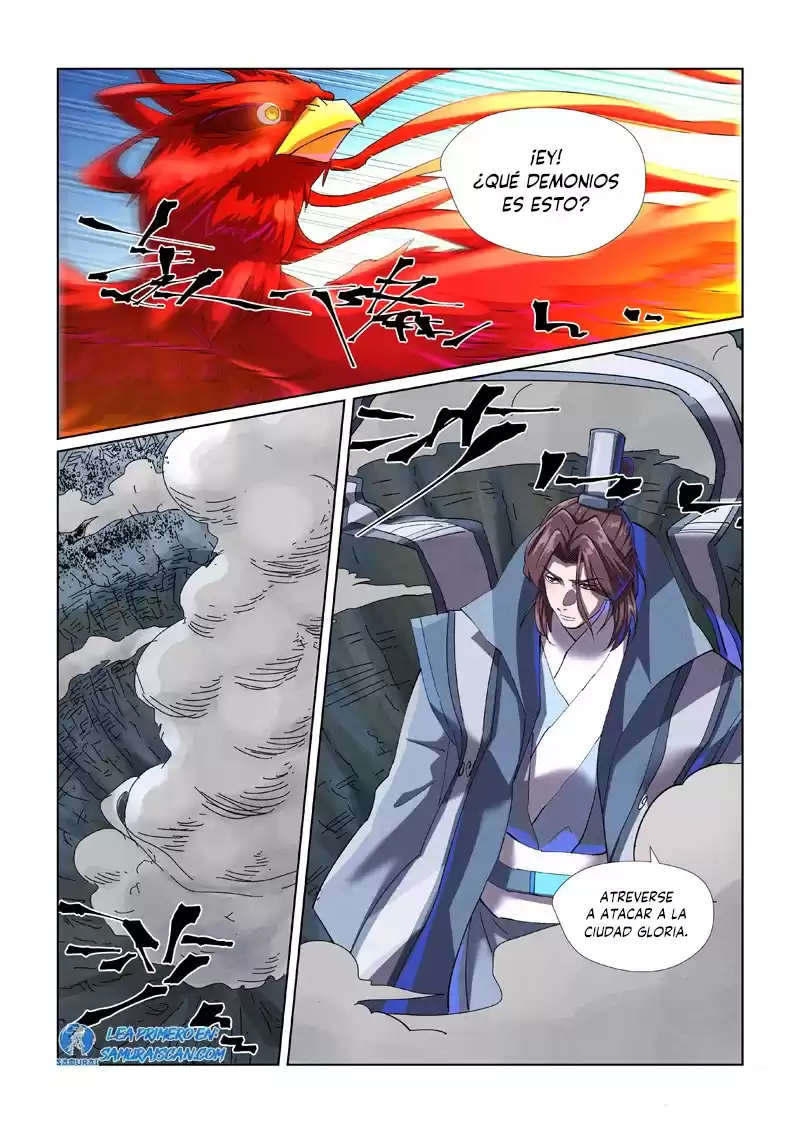 Tales of Demons and Gods Capitulo 452.5 página 8