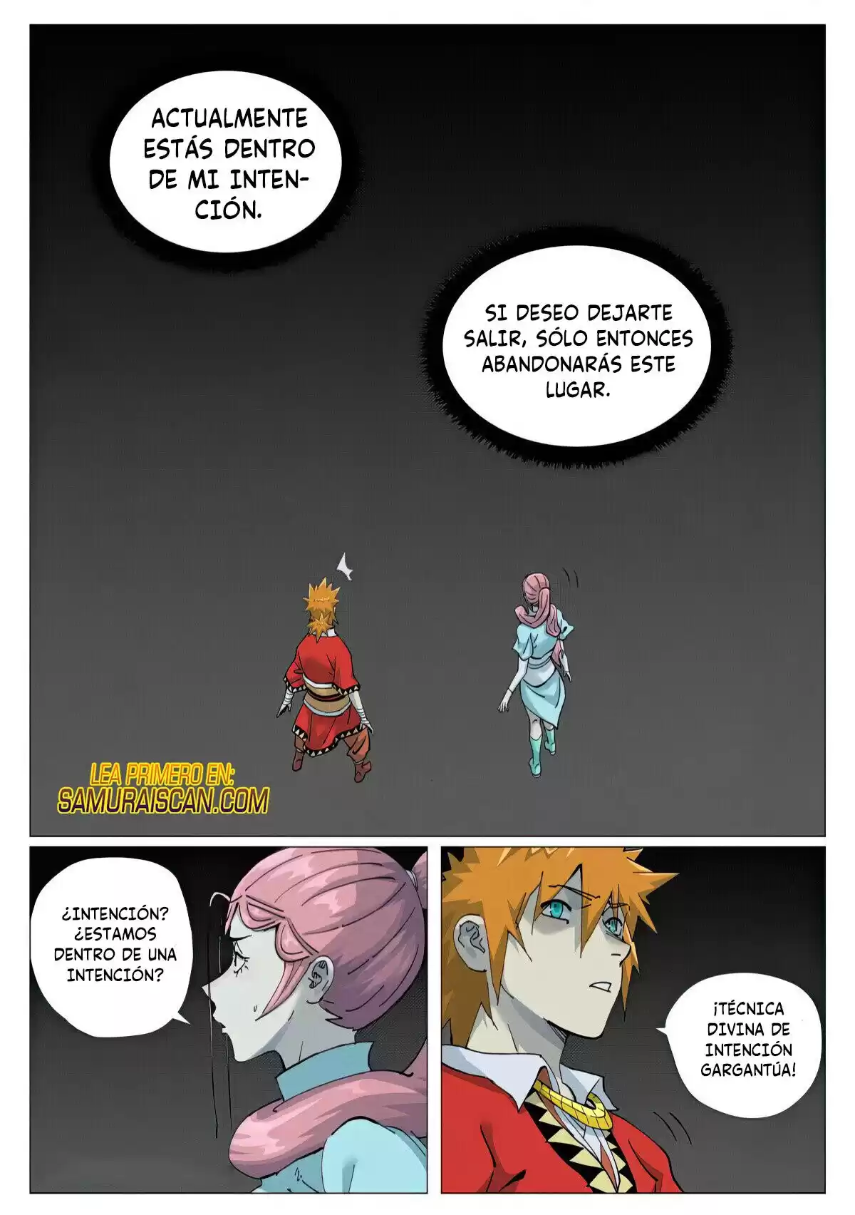 Tales of Demons and Gods Capitulo 420.5 página 3