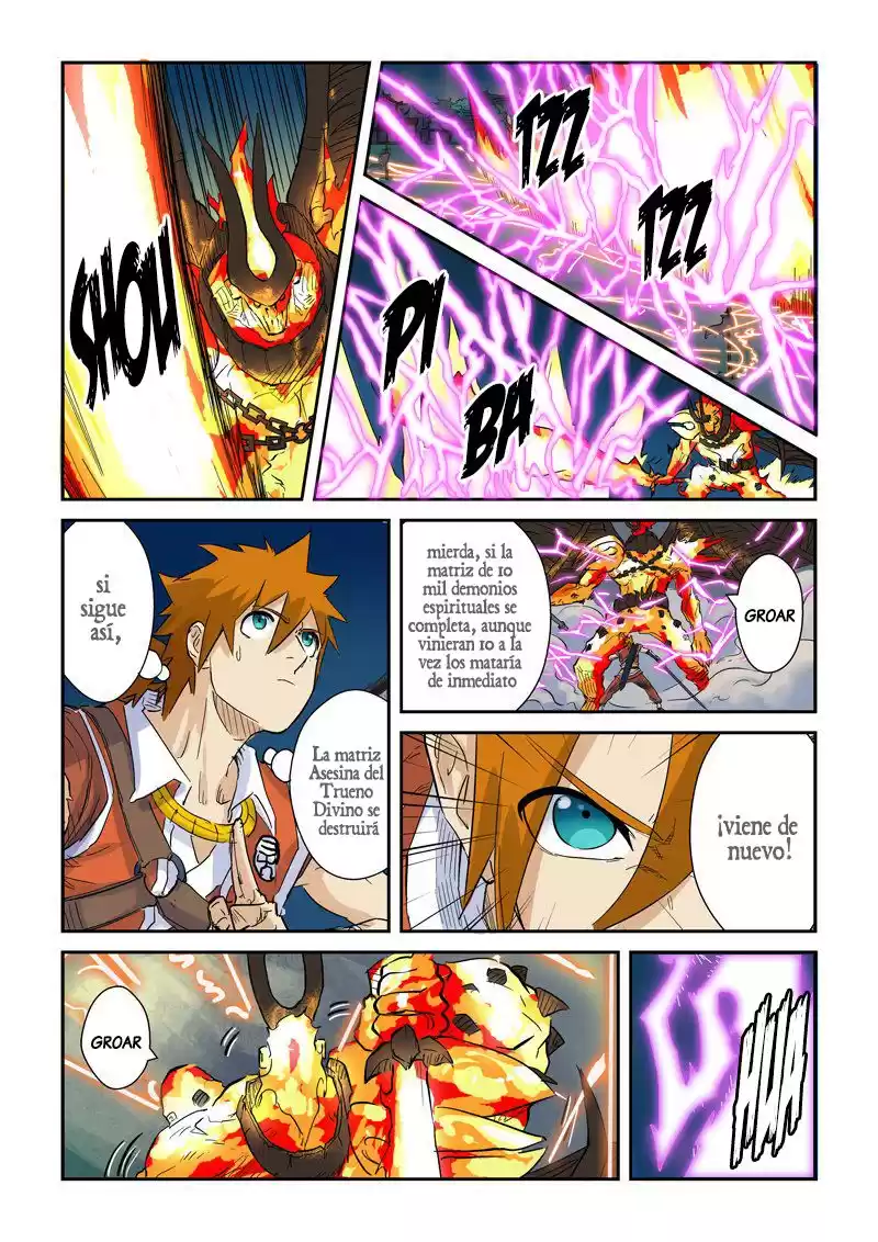 Tales of Demons and Gods Capitulo 135: Muerte instantánea página 3