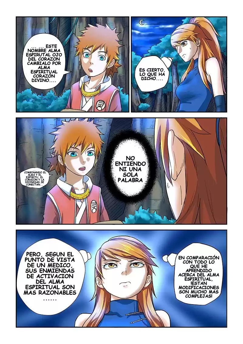 Tales of Demons and Gods Capitulo 8: Sanando las lesiones página 2