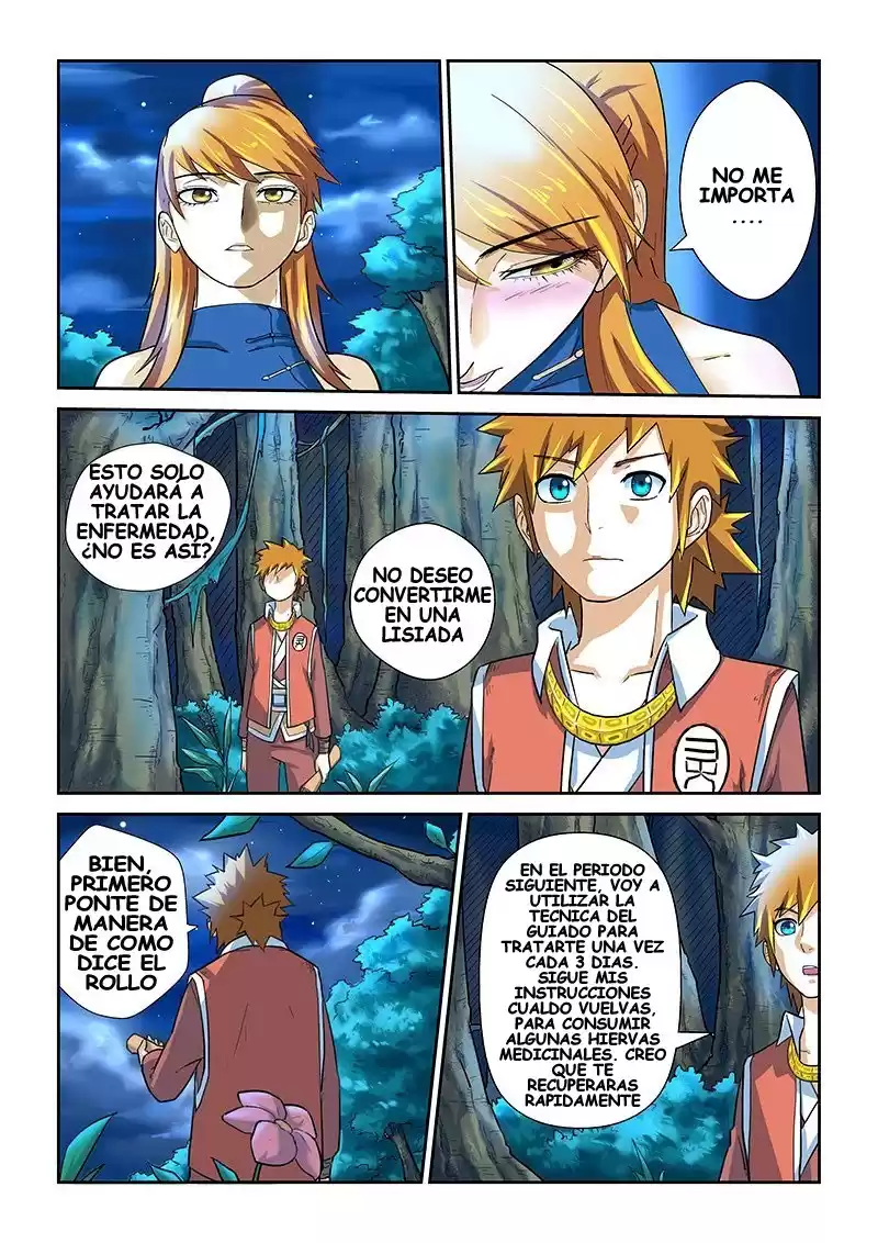 Tales of Demons and Gods Capitulo 8: Sanando las lesiones página 5