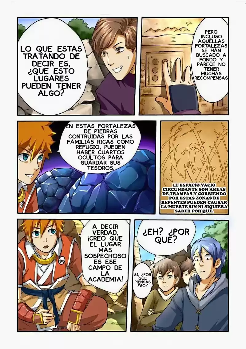 Tales of Demons and Gods Capitulo 52: El objetivo es... página 2