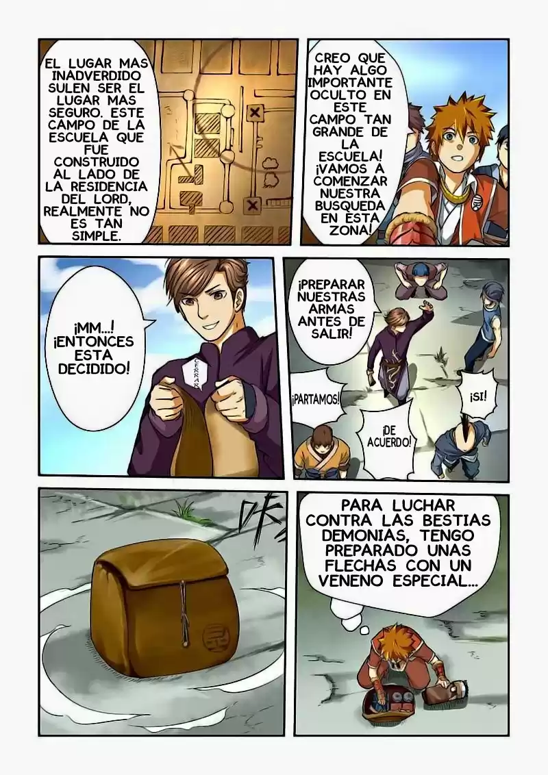 Tales of Demons and Gods Capitulo 52: El objetivo es... página 3