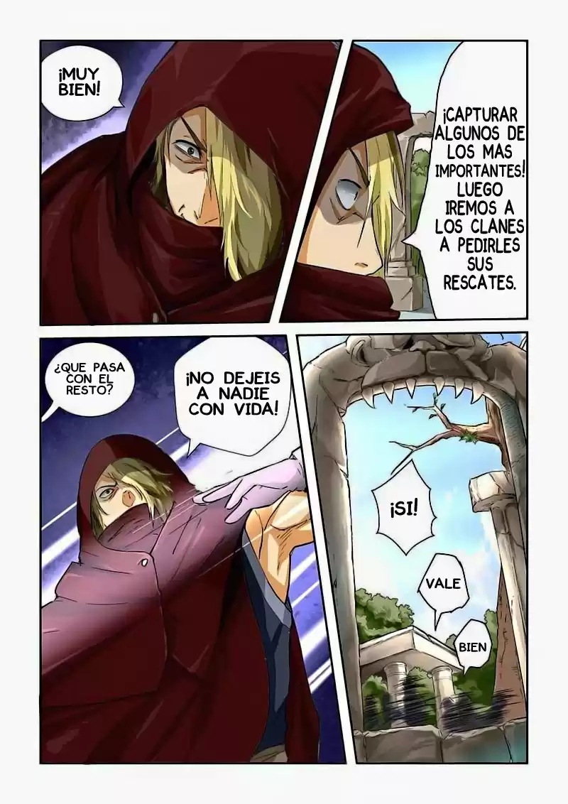 Tales of Demons and Gods Capitulo 52: El objetivo es... página 6