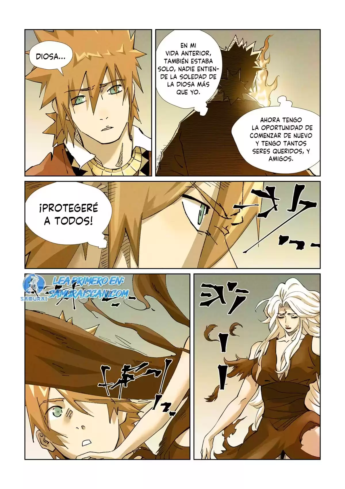 Tales of Demons and Gods Capitulo 432.5 página 3