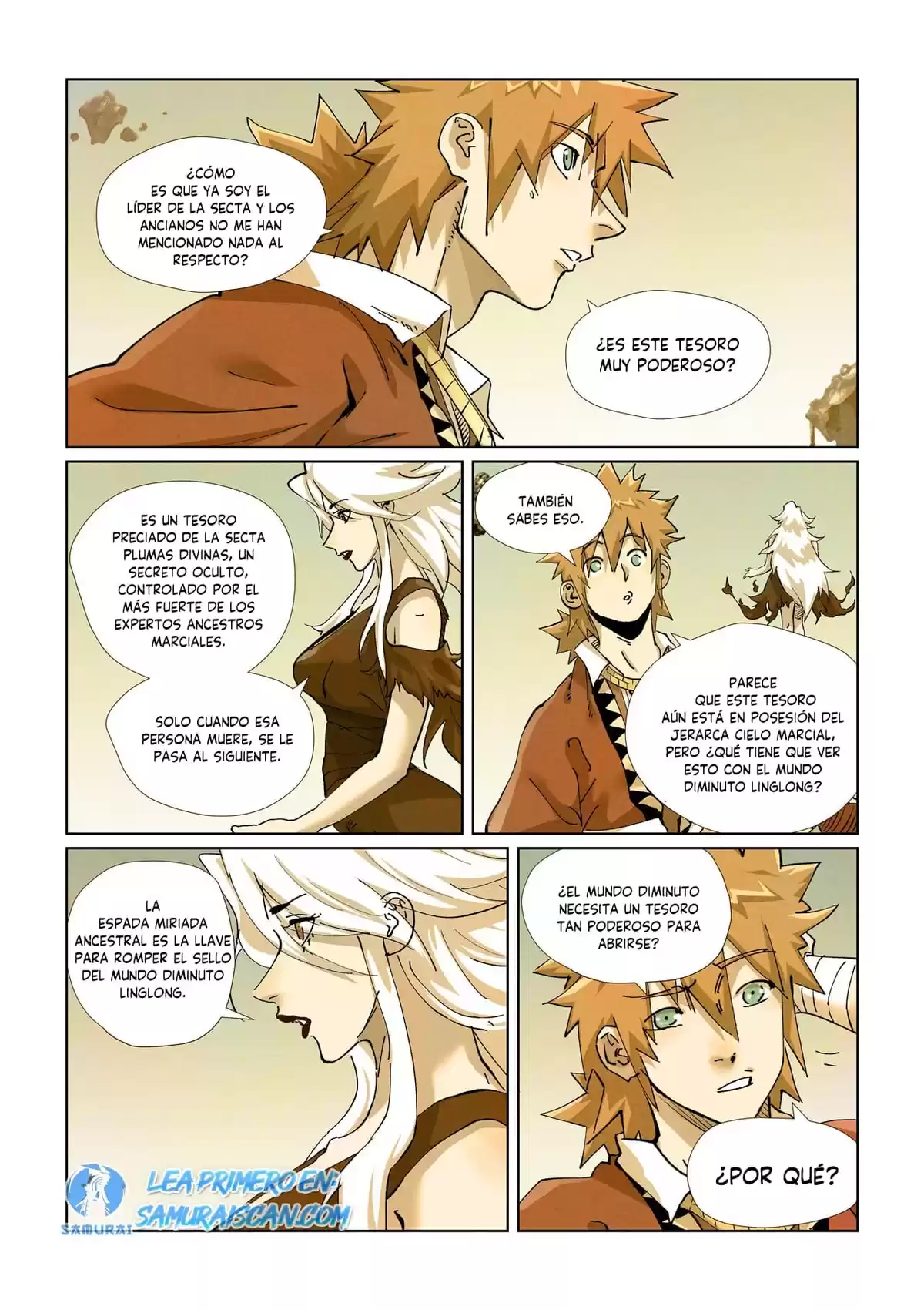 Tales of Demons and Gods Capitulo 432.5 página 6