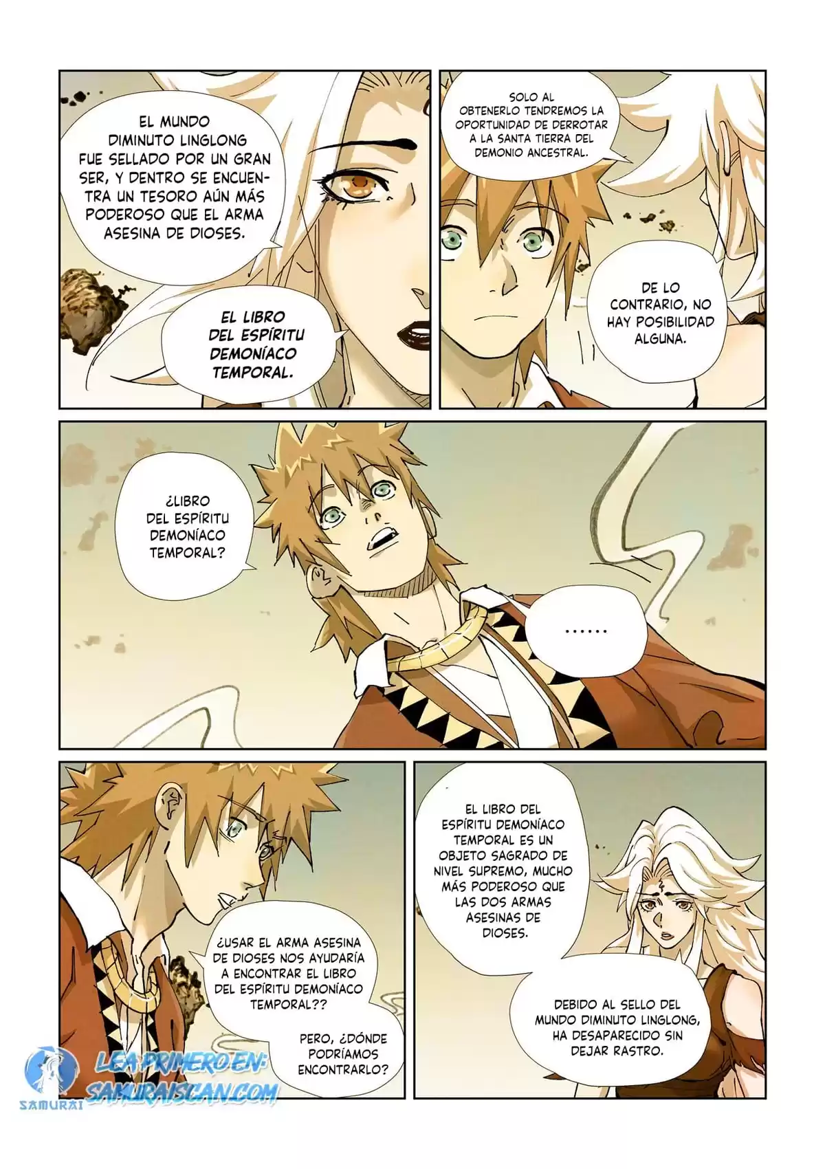 Tales of Demons and Gods Capitulo 432.5 página 7